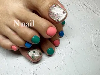ネイル -N nail- Jr.nailistのネイルデザイン