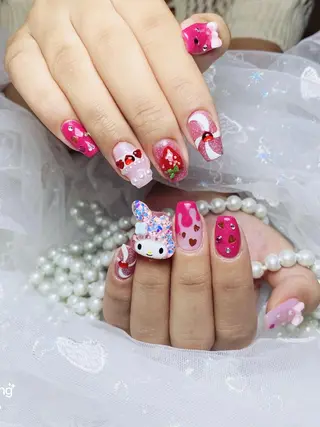 ネイル ネイルサロン lotusのネイルデザイン