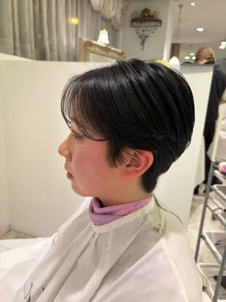 ショート Lita所属・Lita たいちのヘアスタイル