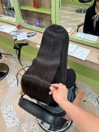 ロング 朝が楽になる髪質改善 /美髪矯正/KOHのヘアスタイル