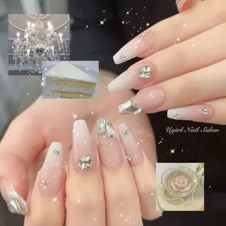 ネイル 🪄mimi🎀 Midori🪽のネイルデザイン