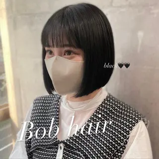 ショート カラー 韓国𝐻𝑎𝑖𝑟 🇰🇷🖤ハラのヘアスタイル