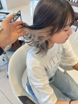 カラー 竹田 京人のヘアスタイル