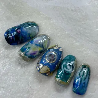 ネイル moana mimi 天王寺のネイルデザイン