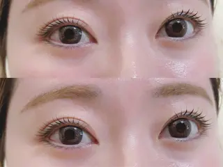 マツエク・マツパ AURORA RINAのマツエク・マツパデザイン