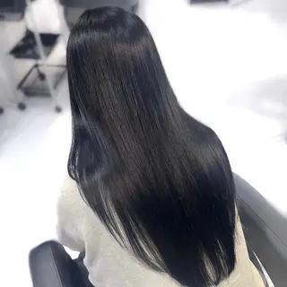カラー 韓国ワンホンヘア 🎀SHIONEのヘアスタイル