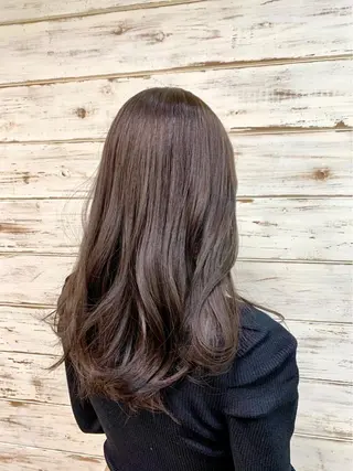 ロング カラー ヘアアレンジ 🫧ヒシダアキ taboo.i🫧のヘアスタイル