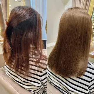 ミディアム カラー パーマ ヘアアレンジ メンズ キッズ ネイル マツエク・マツパ アイブロウ 【乾かすだけの感動】 松田創太のヘアスタイル