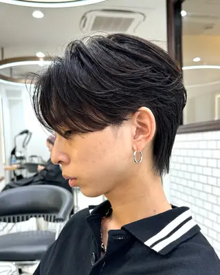 メンズ 高崎 堅心のヘアスタイル