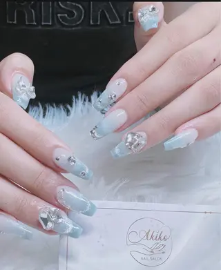 ネイル AKIKO ネイルサロンのネイルデザイン