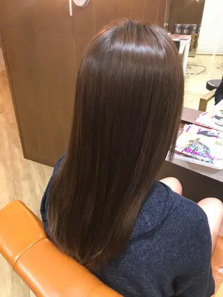 ロング 松田 類生のヘアスタイル