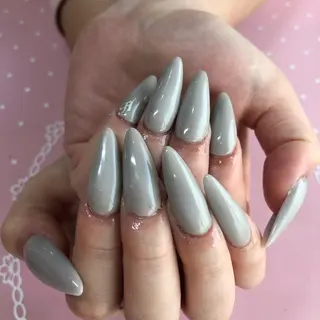 ロング ネイル 《LB》ラブリエ Nail&eyeのマツエク・マツパデザイン