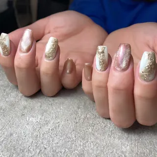 ネイル Legit nail salonのネイルデザイン