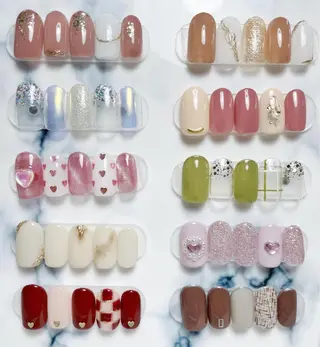 ネイル Aspii アスピーのネイルデザイン