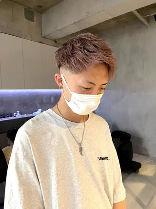 カラー ボブ/ミディ/ロング 特化/芳野りんかのヘアスタイル