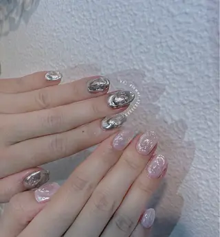 ネイル Flower nailのネイルデザイン