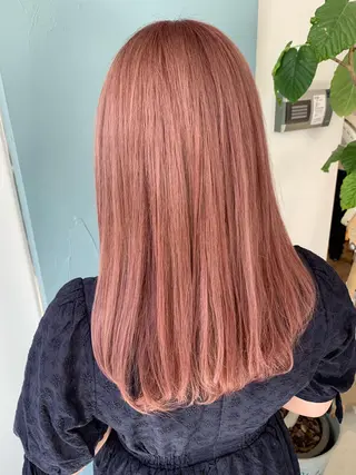 ロング カラー 船津武俊 フナツタケトシのヘアスタイル