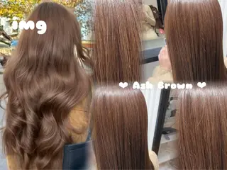 ロング カラー 🫧🧸カラーヘアメ 🫧MIO🧸🫧のヘアスタイル