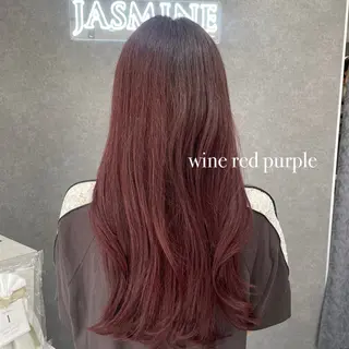 ロング カラー THE2ND 大竹 瞳のヘアスタイル