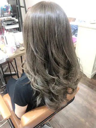 カラー グレージュ/髪質改善 Yamato.hのヘアスタイル