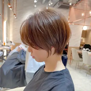 ショート 似合せ/結べる レイヤー/遼祐のヘアスタイル