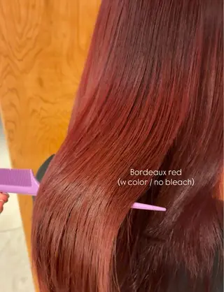 ミディアム カラー 柔らかいカラー/ 透明感/Airi🎀のヘアスタイル