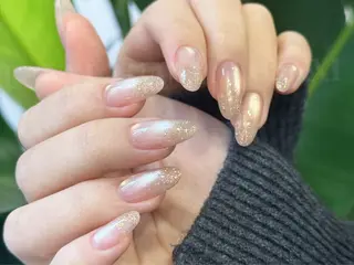 ネイル HALO ネイルモデル募集中のネイルデザイン