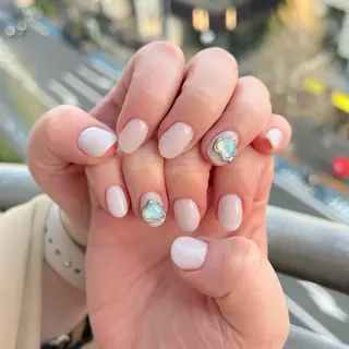 ネイル シェリーラメール akiraのネイルデザイン