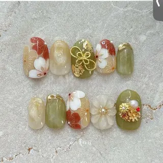 ネイル Nihonthy Nail 新宿のネイルデザイン