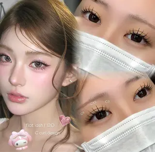 マツエク・マツパ EARTH annaのマツエク・マツパデザイン