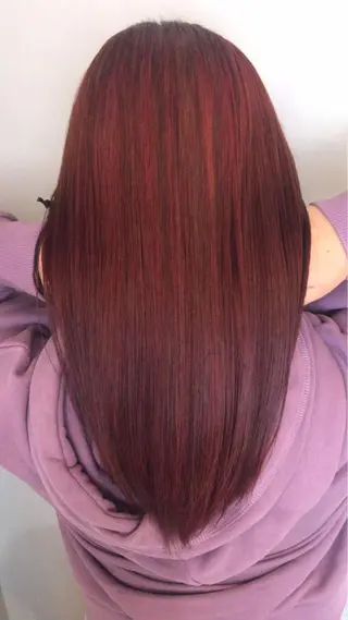 ロング カラー BROCANTE立川 karasawa.nのヘアスタイル