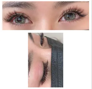 マツエク・マツパ ♡tiana juna˖ ࣪⊹のマツエク・マツパデザイン