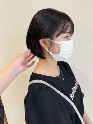 ショート marble by KENJEのヘアスタイル