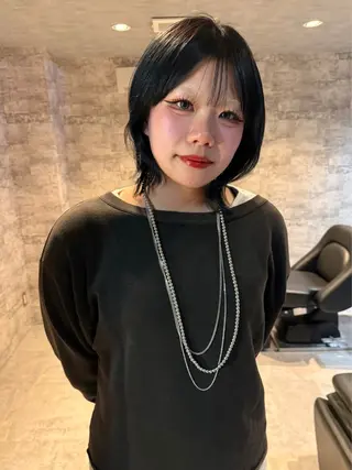 ショート カラー キッズ mai / linoah˚✧のヘアスタイル