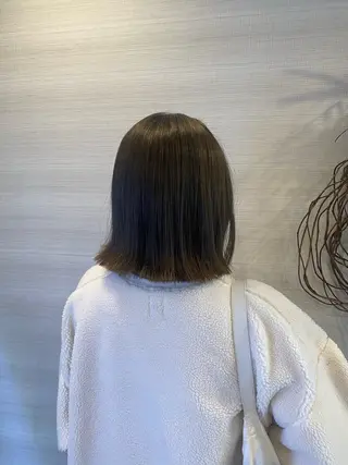 ミディアム カラー ‎🤍透明感カラー 【仙川】セリナ‎🤍のヘアスタイル