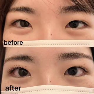 マツエク・マツパ HOORAY. フーレイのマツエク・マツパデザイン