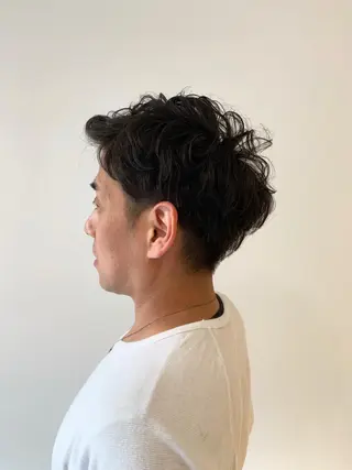 パーマ メンズ 🌼愛されヘア🌼 篠原優菜のヘアスタイル