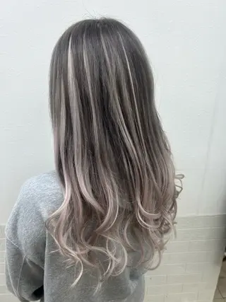 ダブルスキルエクステ /羽エクステ白石宇由のヘアスタイル