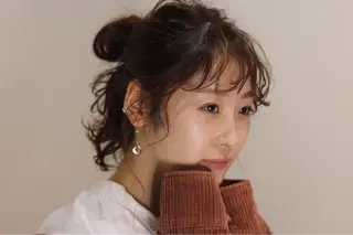 ロング ヘアアレンジ Riganuts王子 Hayato✂︎のヘアスタイル