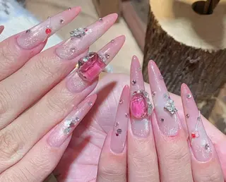 ネイル 🍑 momo_nailのネイルデザイン