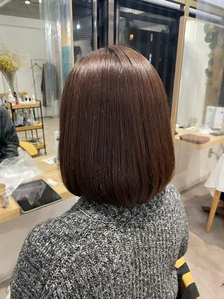 ショート カラー AMANE🌼 ハヤシサオリのヘアスタイル