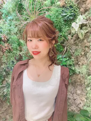 支持率No.1💖 オチアイのヘアスタイル