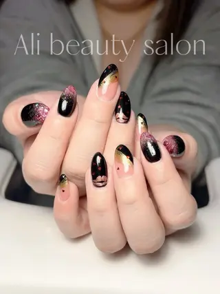 ネイル Ali 新小岩 ネイル専門のネイルデザイン