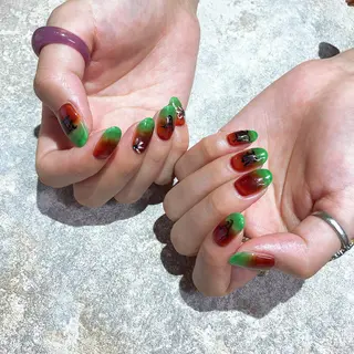 ネイル Miyagi Asamiのネイルデザイン