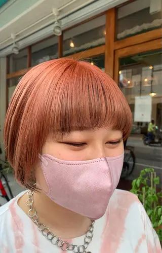 ショート ゆうき あすかのヘアスタイル