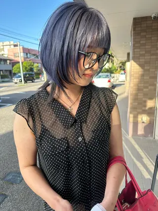 ショート カラー 🍀石川尚之🍀 HELIMのヘアスタイル