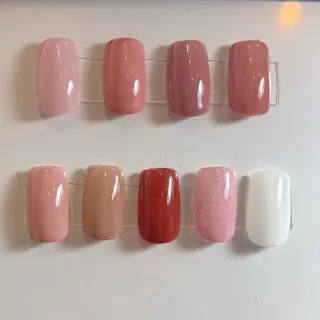 ネイル PetitSoin （プティソワン）所属・Petit Soin いくみのネイルデザイン