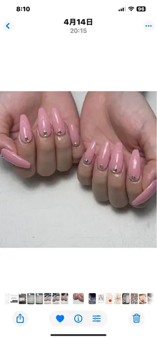 ネイル Y nail なんば堀江店のネイルデザイン