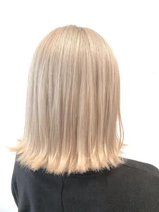 ミディアム HARU//原宿🤍 リピート率NO.1のヘアスタイル