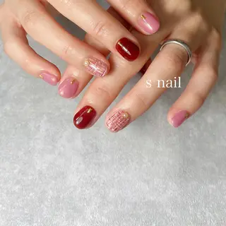 ネイル s nail さとよしみゆきのネイルデザイン